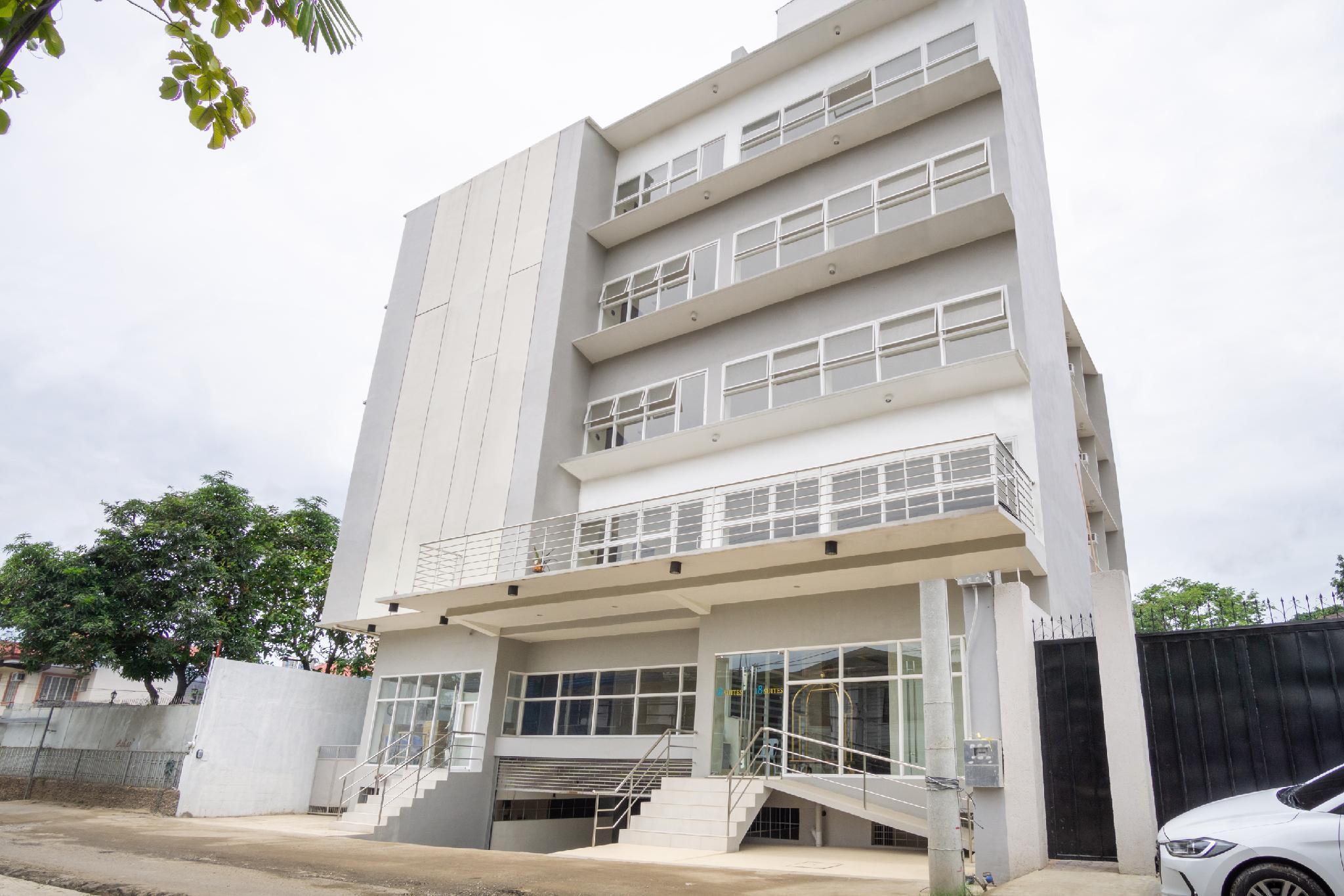 18 Suites Cebu Stadt Exterior foto