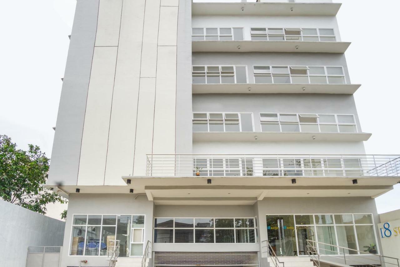18 Suites Cebu Stadt Exterior foto